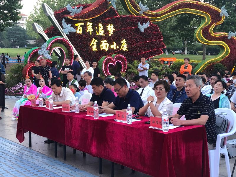 威海市老年体育协会举办2021年首次《唱响红歌大赛》庆祝建党百年华诞文艺汇演! 纪实/编辑/孙秀梅(图5)