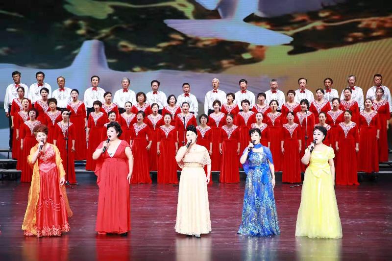 2021年庆祝建党百年华诞《唱响红色旋律》文艺演出照片集锦（图21）