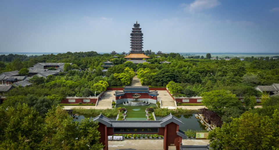 都市名家：步韵桂海棣甲辰九九登微山岛望湖阁//耿建华（图3）