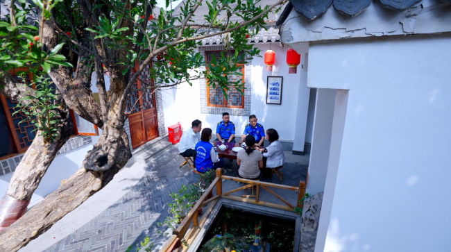 温暖城管:让“柔性执法”彰显法治温度! 济南城管“三度”执法经验登上《中国建设报》(图4)
