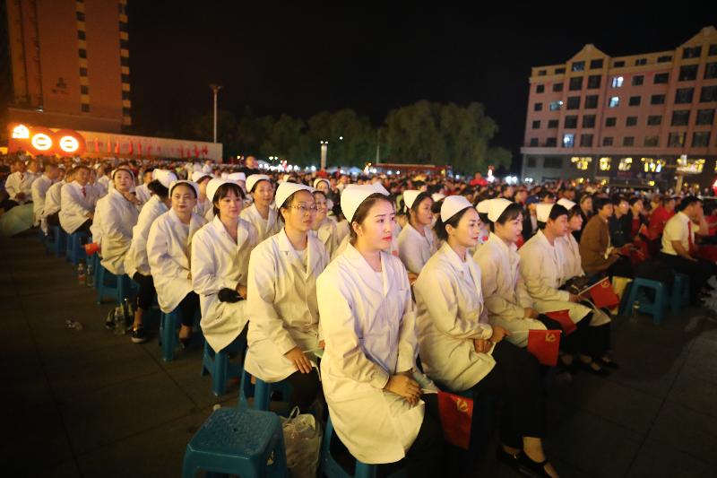 百年华诞颂党恩，建功岗位起新程 。桦南林业局欢庆建党100周年红歌演唱会（图38）