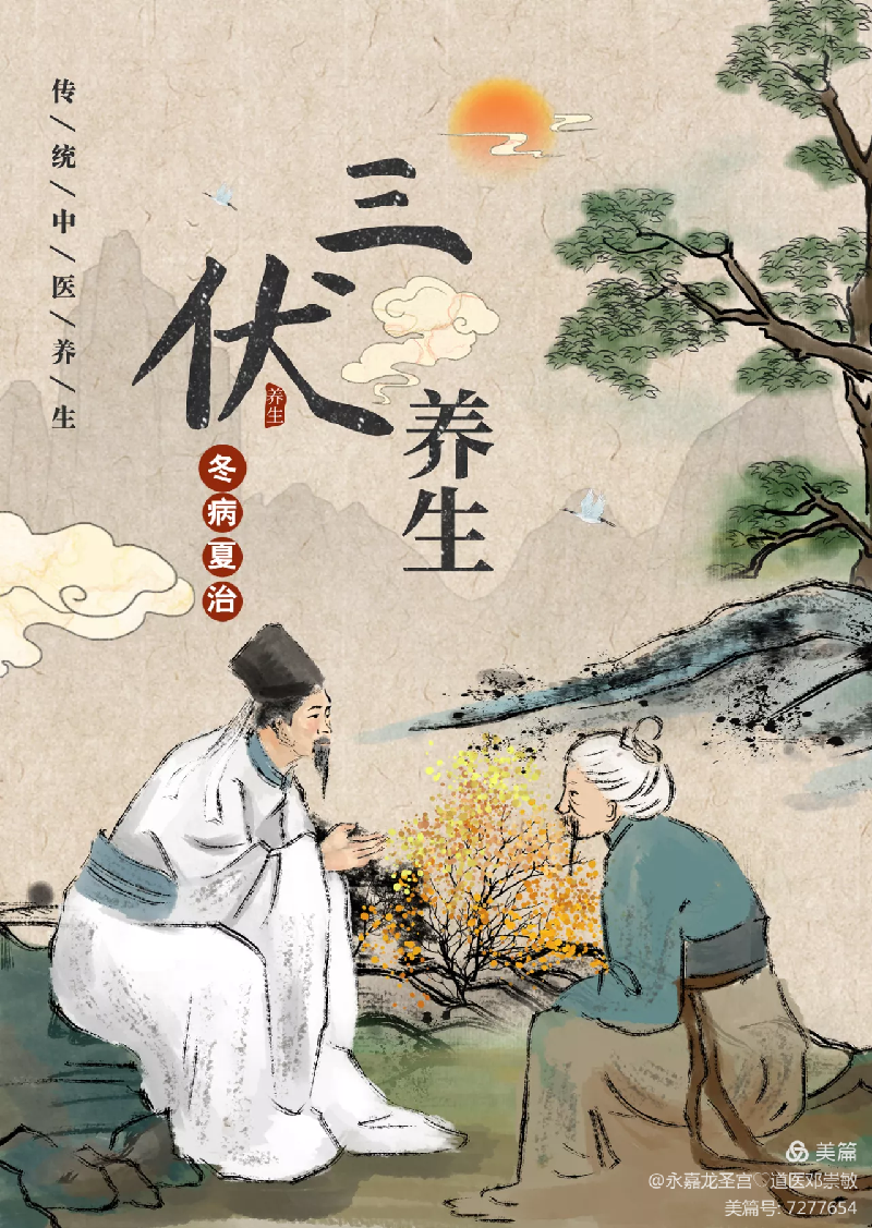 冬病夏治，调补阴阳，三伏养生（图4）