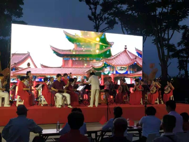 威海市老年体育协会举办2021年首次《唱响红歌大赛》庆祝建党百年华诞文艺汇演! 纪实/编辑/孙秀梅(图40)