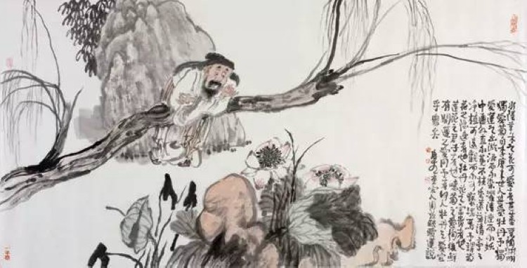 【枫雅汇看图约诗】第193期《偷得浮生半日闲》(图4)