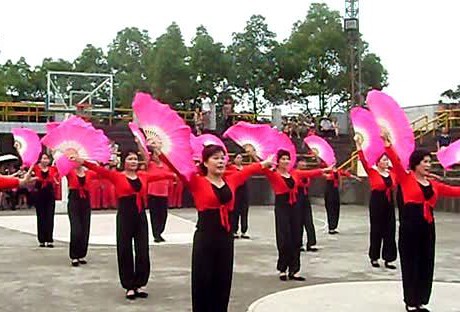 【潇湘文学社】潇湘问梅诗社《广场舞大妈》(图24)