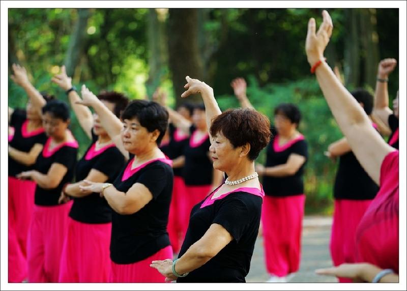 【潇湘文学社】潇湘问梅诗社《广场舞大妈》(图30)