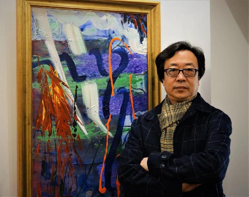 南飞、千纸鹤合诵旅居法国当代知名诗人陈一夫作品《杀鸡》寓意深刻,惬意非凡!(图2)