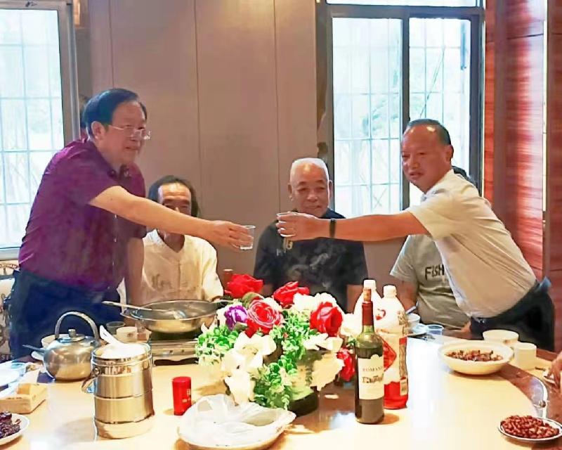 王界明诗书画专刊‖七十周岁感怀 京津沪头条文学平台发布(图3)