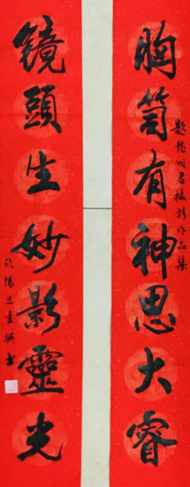 题著名摄影家谢龙湘先生作品集欧阳旦生撰书 2021.7.10.