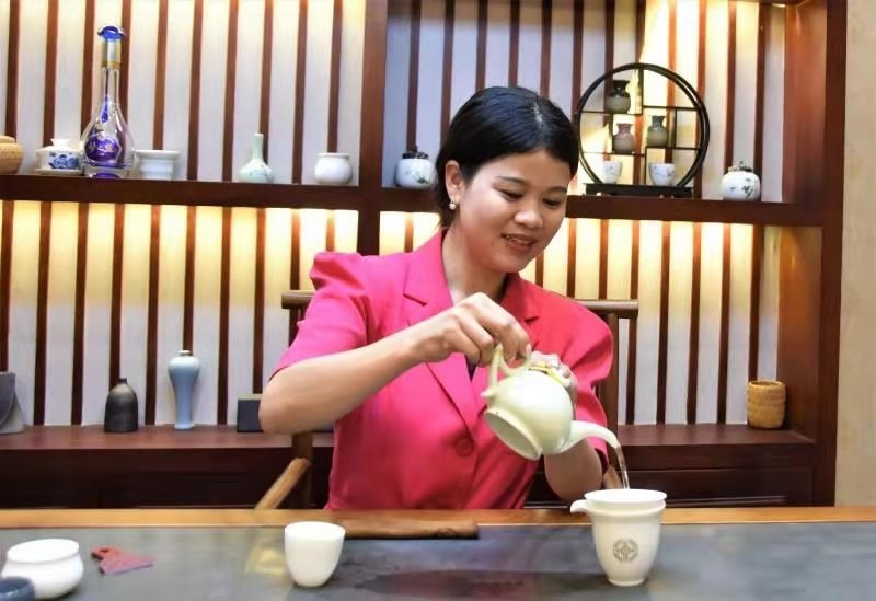 木兰新女性 赵锦恩〔江西〕【冰心文化传媒】(图3)