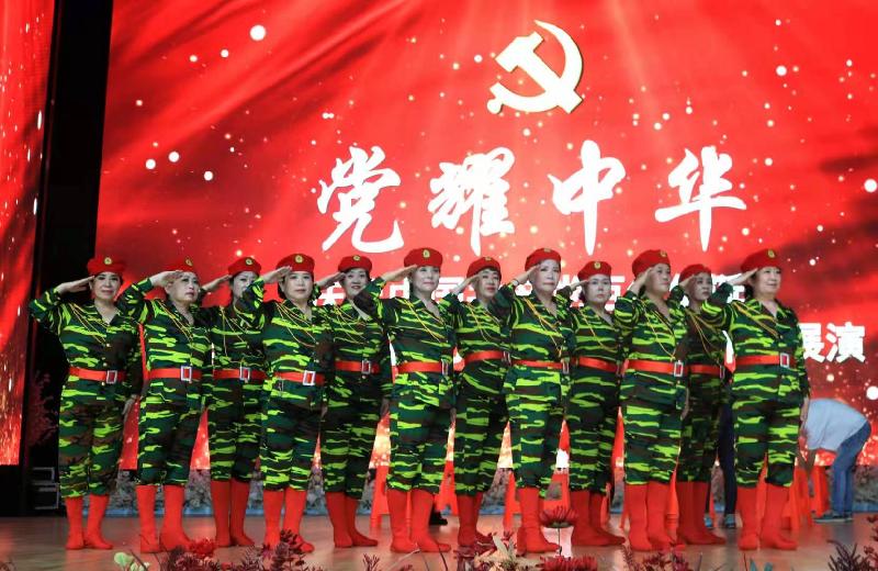 沧州张俊歧文艺演出（图2）