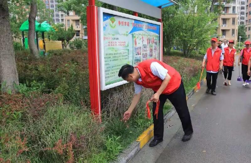 【文明创建】聊城市技师学院党委书记张连臣到平安社区走访调研(图3)