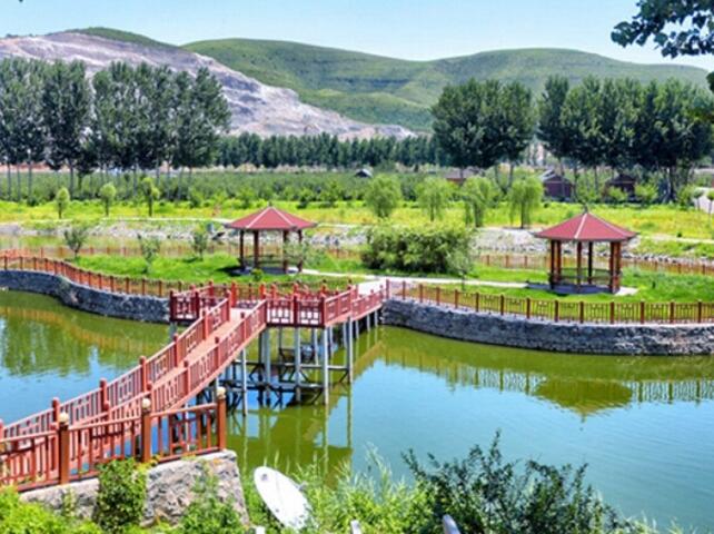 七律 吟诗生态园文/汉柏(湖北)（图3）