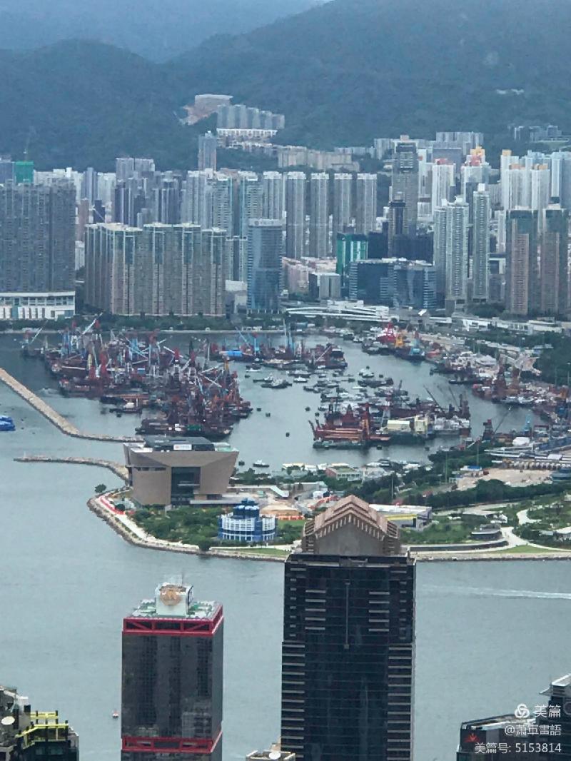 登太平以俯瞰港島 觀雲海以浮想联翩 作者：萧軍〔陕西〕【冰心文化传媒】（图17）