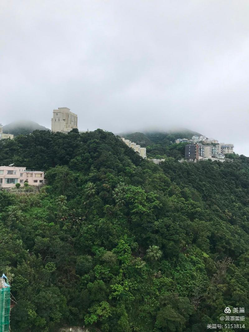 登太平以俯瞰港島 觀雲海以浮想联翩 作者：萧軍〔陕西〕【冰心文化传媒】（图18）