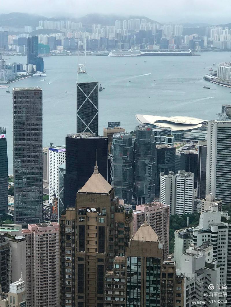 登太平以俯瞰港島 觀雲海以浮想联翩 作者：萧軍〔陕西〕【冰心文化传媒】（图19）