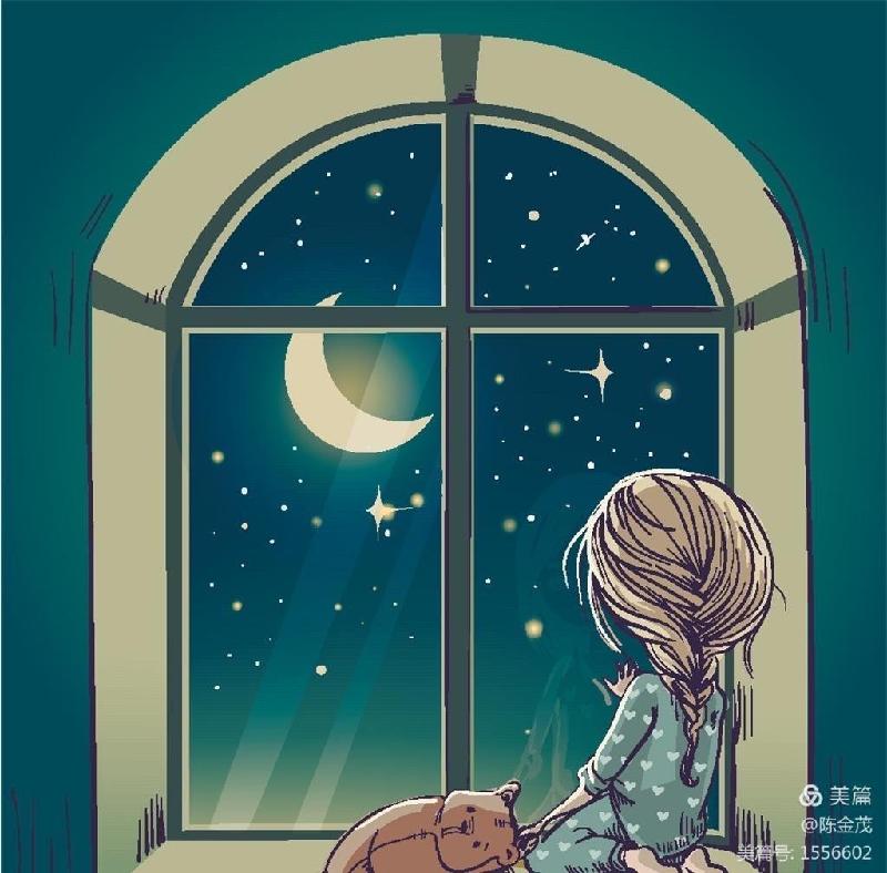 陈金茂〔美国〕诗歌一组【冰心文化传媒】(图7)