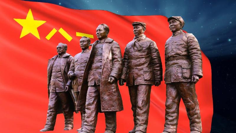 【专题】李建印//参观陕西建党百年展览｛老骥伏枥感党恩 建党百年心更红｝（图9）