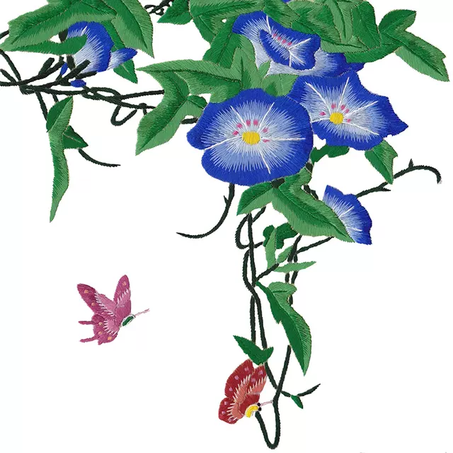 【潇湘文学社】潇湘问梅诗社《牵牛花》（图15）