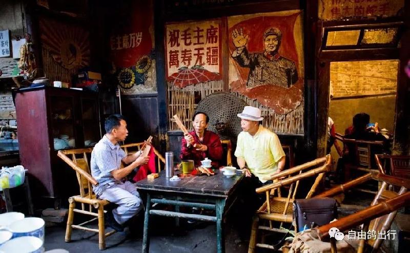 《随笔》煮一壶青茶 看人间世事:文/何俊锋(陕西西安)(图4)