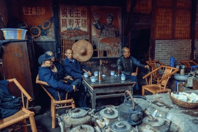 《随笔》煮一壶青茶 看人间世事:文/何俊锋(陕西西安)(图3)
