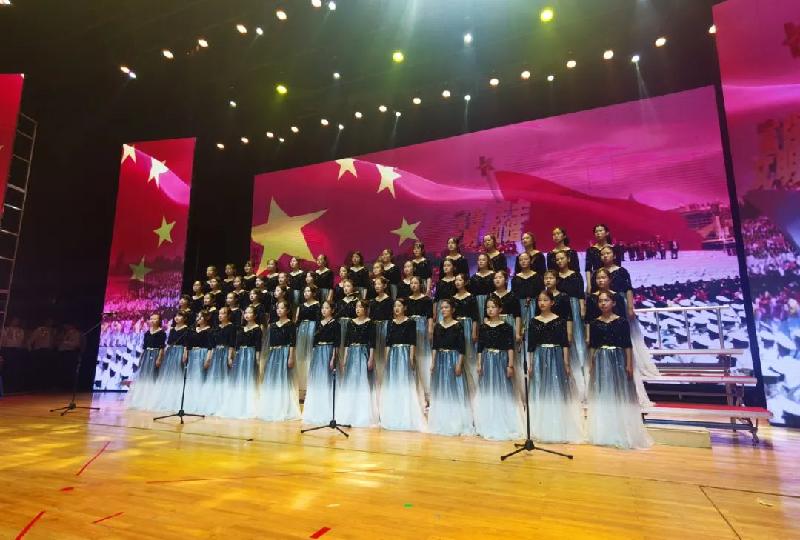聊城骄傲 | 东方灵动少年童声合唱团荣获第三届“保利之夏”上海童声合唱节一等奖!(图5)