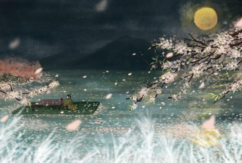 同题 《风花雪月》诗歌专辑【冰心文化传媒】（图9）