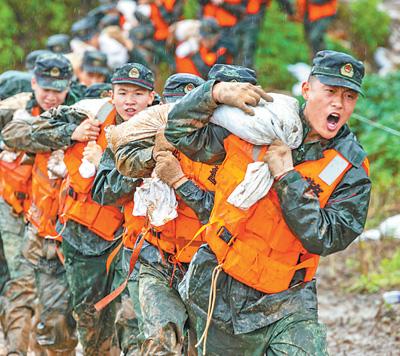 欧震艺术团特刊||紧急封堵 支援郑州 作者‖黄亚洲 朗诵‖京波(图4)
