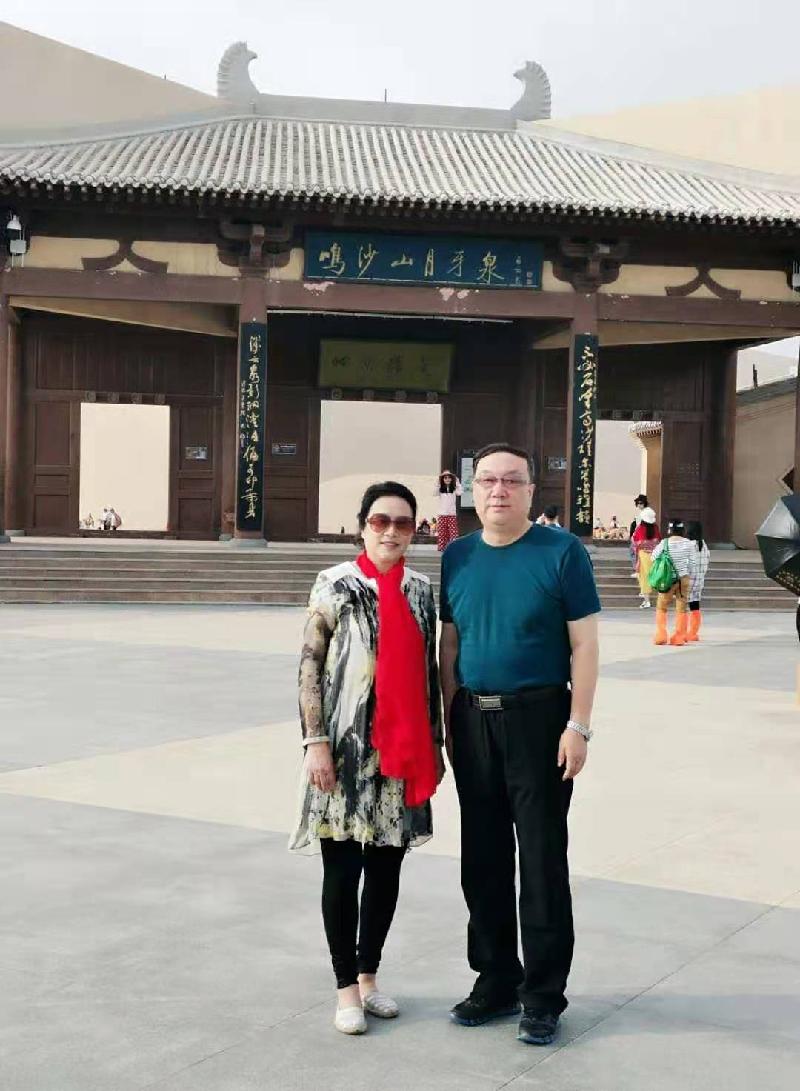 鸣沙山月牙泉二首 文‖李耀文(图6)