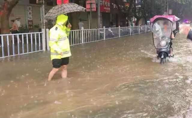 《商洛先锋》险情不除,我不走:作者/周文博(陕西商洛)(图3)