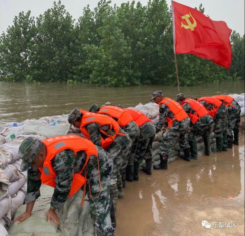 七律-有感郑州洪水 文‖王春霞（辽宁）（图5）