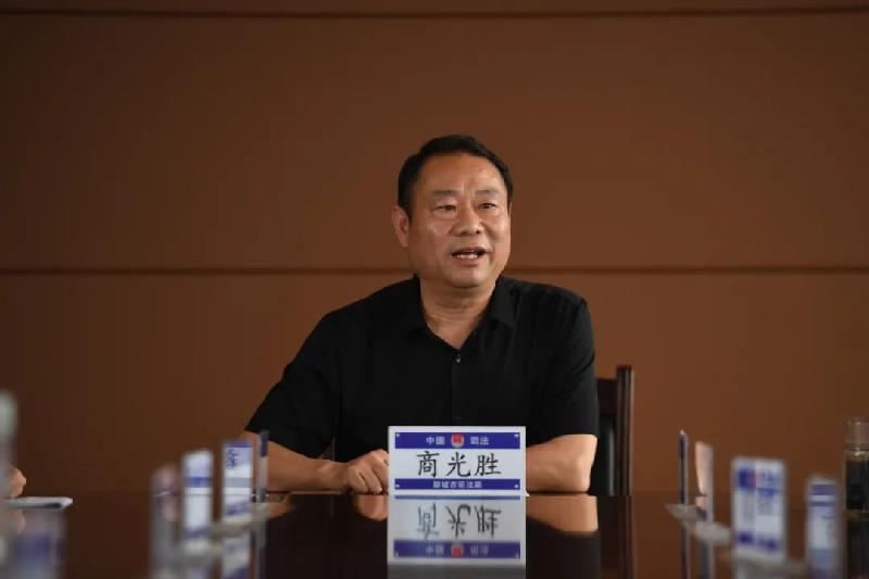 【依法治市】全市普法工作座谈会召开(图2)