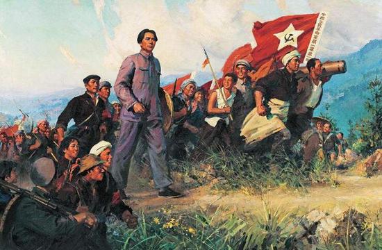 二 南昌碧血映苍天,党铸军魂史册鲜.