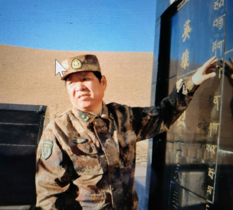 《欢度八一》对话:文/李建印(陕西西安)(图9)