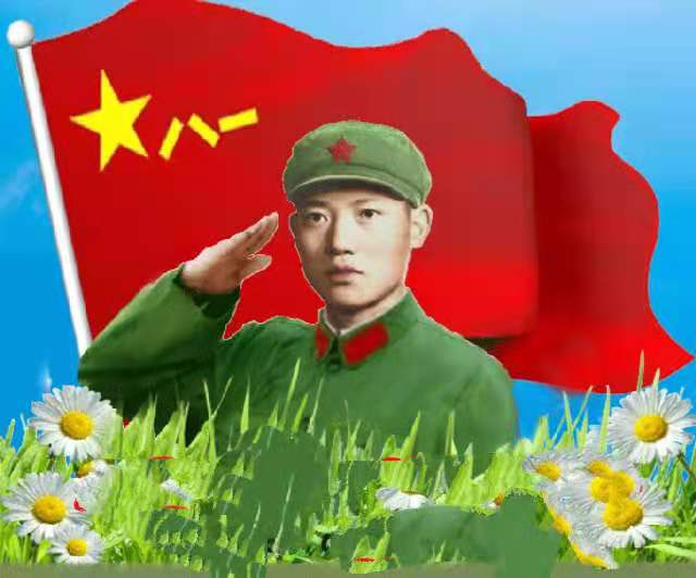 庆祝八一建军节文╱周家汉