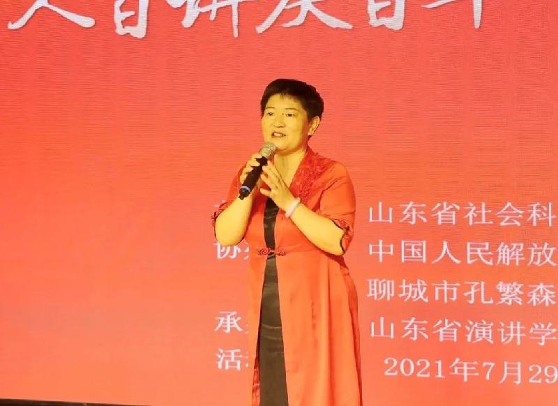 党旗红 | “百人百讲庆百年”党史故事讲述团走进中国人民解放军北部战区陆军某部(图4)
