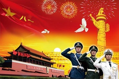 “八一”感言 聂福东（湖南）京津沪头条文学平台发布（图2）