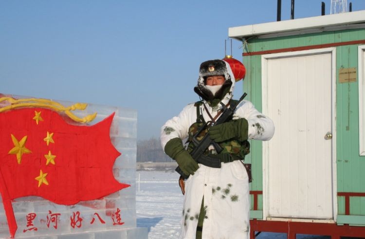你为祖国和人民站岗——写在八一建军节文/神剑〔江苏〕【冰心文化传媒】（图10）