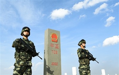 你为祖国和人民站岗——写在八一建军节文/神剑〔江苏〕【冰心文化传媒】（图8）