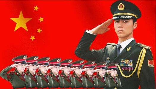 致敬八·一文/影子火鸟(河南郑州)【冰心文化传媒】(图4)