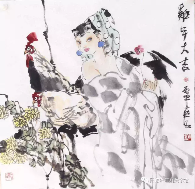 “曾是军人”国画家林百石中国画精品展(图13)