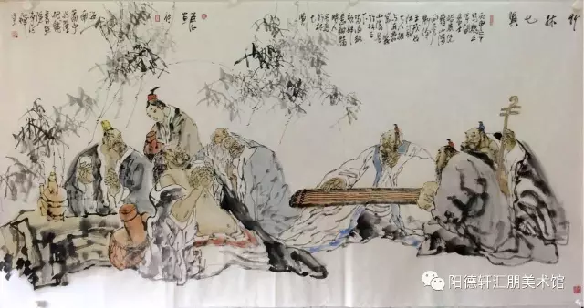 “曾是军人”国画家林百石中国画精品展(图16)