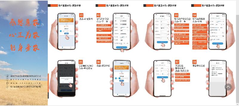 山东农担:推出服务利民政策 助力乡村振兴发展(图4)