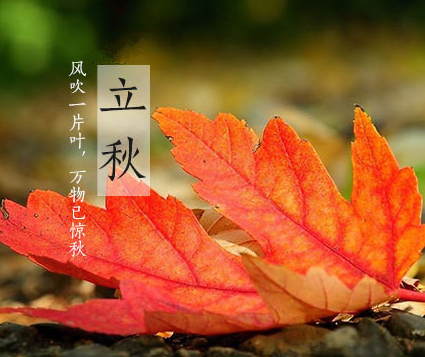 《诗词原创》立秋两首:文/吕述尧(江苏连云港)