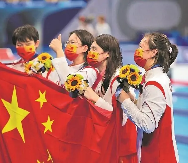 《奥运东京》感动人的少年：全红婵：文／马孝定（陕西西安）（图3）