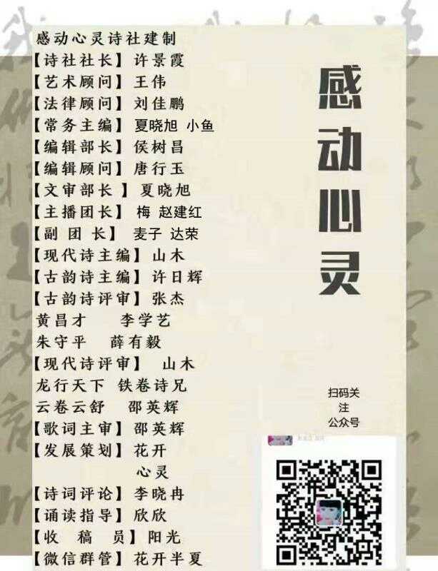 【感动心灵世界华人诗集】【致敬子弟兵外一首】（图4）
