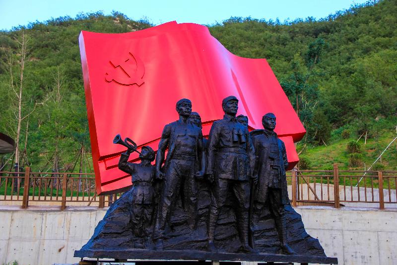 龙王山文化Ⅱ井陉龙王山公园景点题诗丨文/赵京江，摄影/王旭峰（图4）