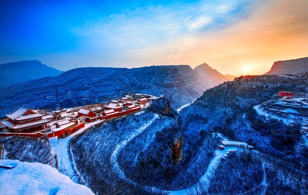 魅力井陉 | 霞光（图21）