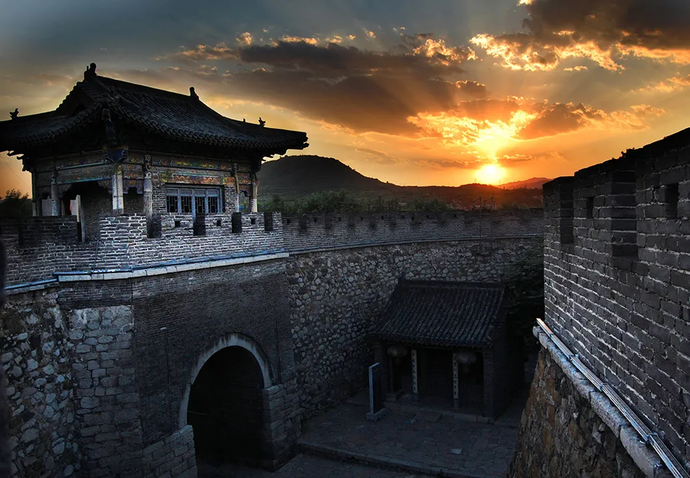 魅力井陉 | 霞光（图13）