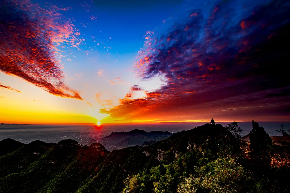 魅力井陉 | 霞光（图14）